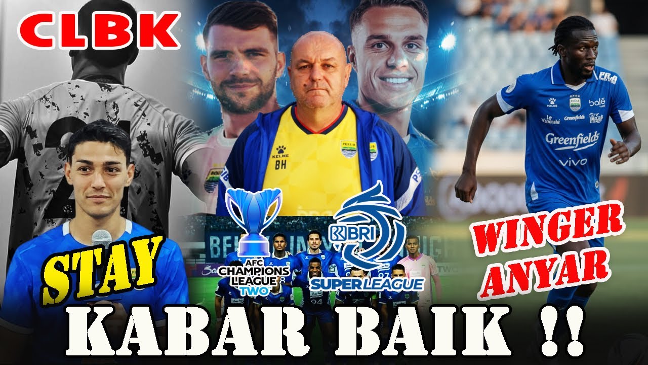 🚨GEBRAKAN GILA PERSIB GAET WINGER GRADE A⚡1 SOSOK BERI KABAR BAIK HINGGA KODE A1 DARI BEK SPANYOL