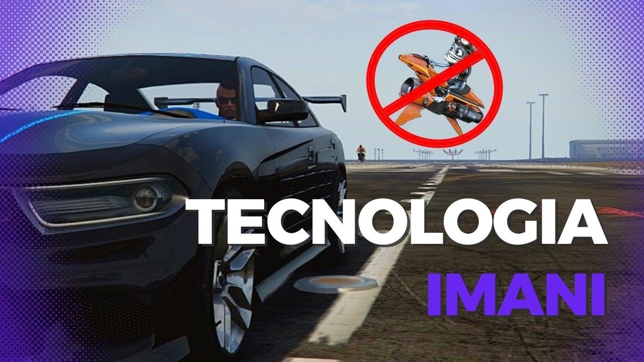 Como utilizar a TECNOLOGIA IMANI (jammer de trava de míssil) | GTA Online