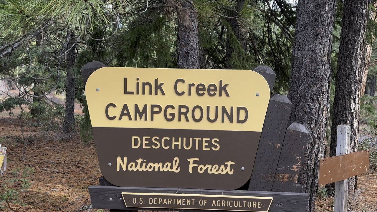 Video Tour of Link Creek Campground on Suttle Lake - Oregon (PNCVT)
