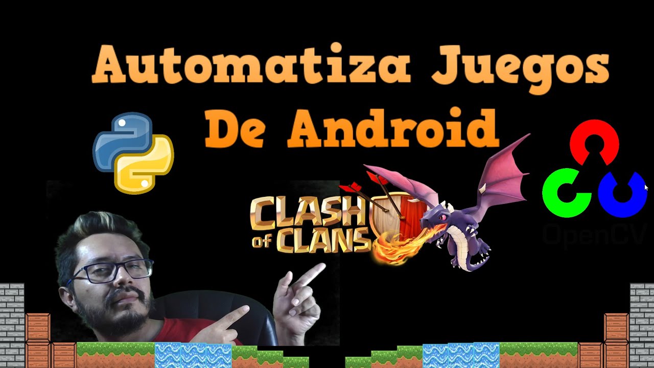 Automatización de Juegos de Android con Python, Anaconda, Spyder, ADB, OpenCV, Tesseract, Nox , CoC