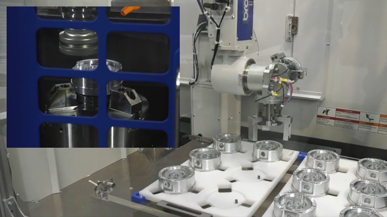 SPEEDIO M200X3 Multi-tasking machine with automation from BROTHER