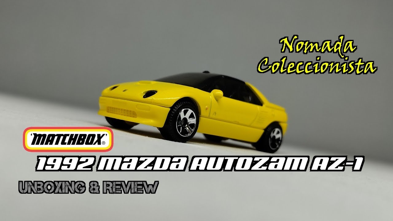 1992 Mazda Autozam AZ-1 | Matchbox | Unboxing & Review..