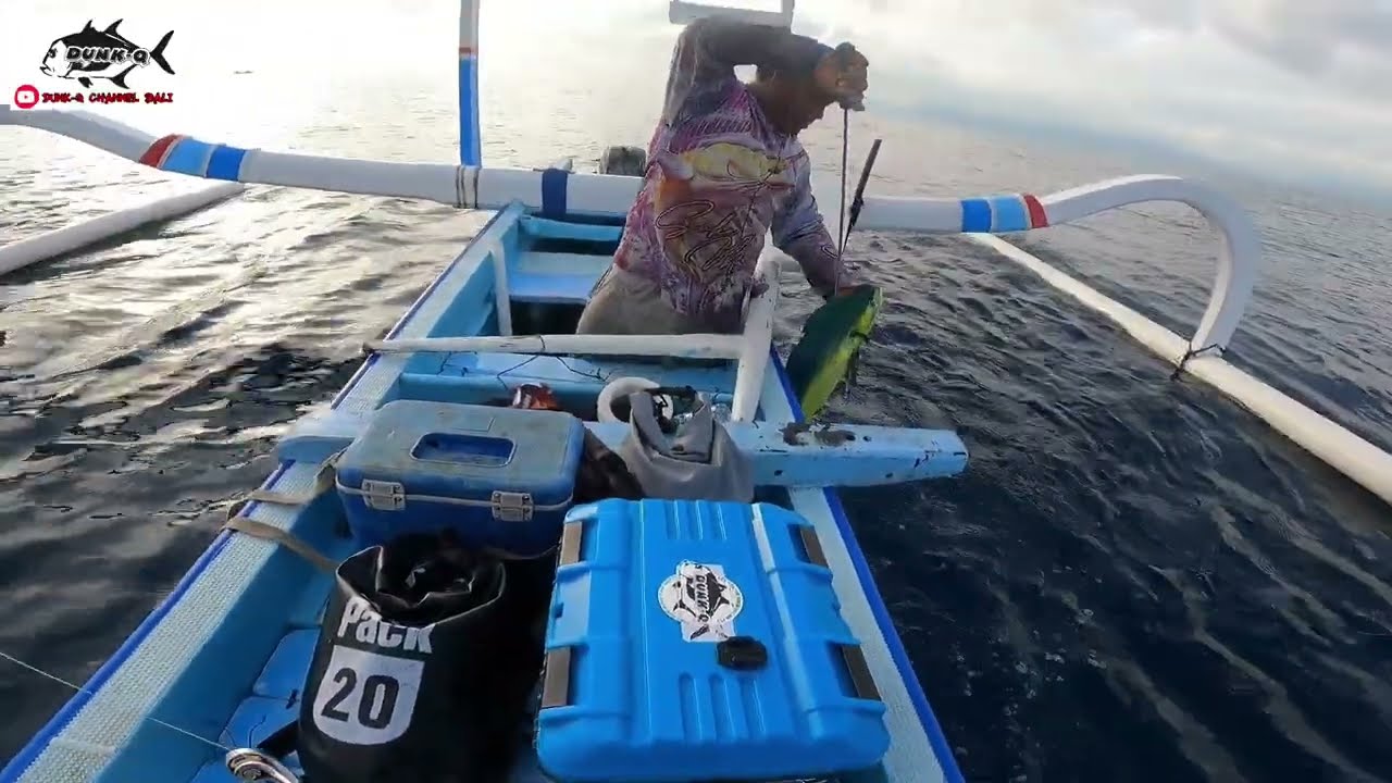 FUN FISHING TRIP , MAHI-MAHI FISHING IN BALI ❗