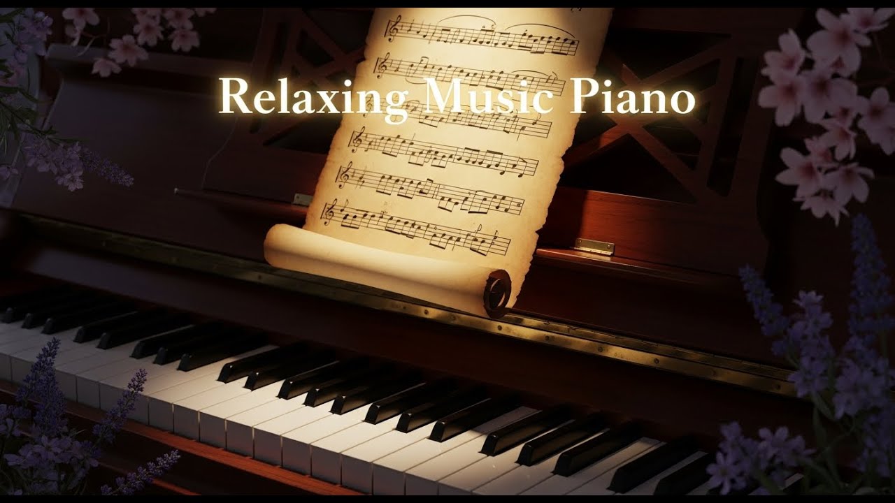 Soft Piano Night Music for Stress Relief 🌊 Gentle Piano Instrumental
