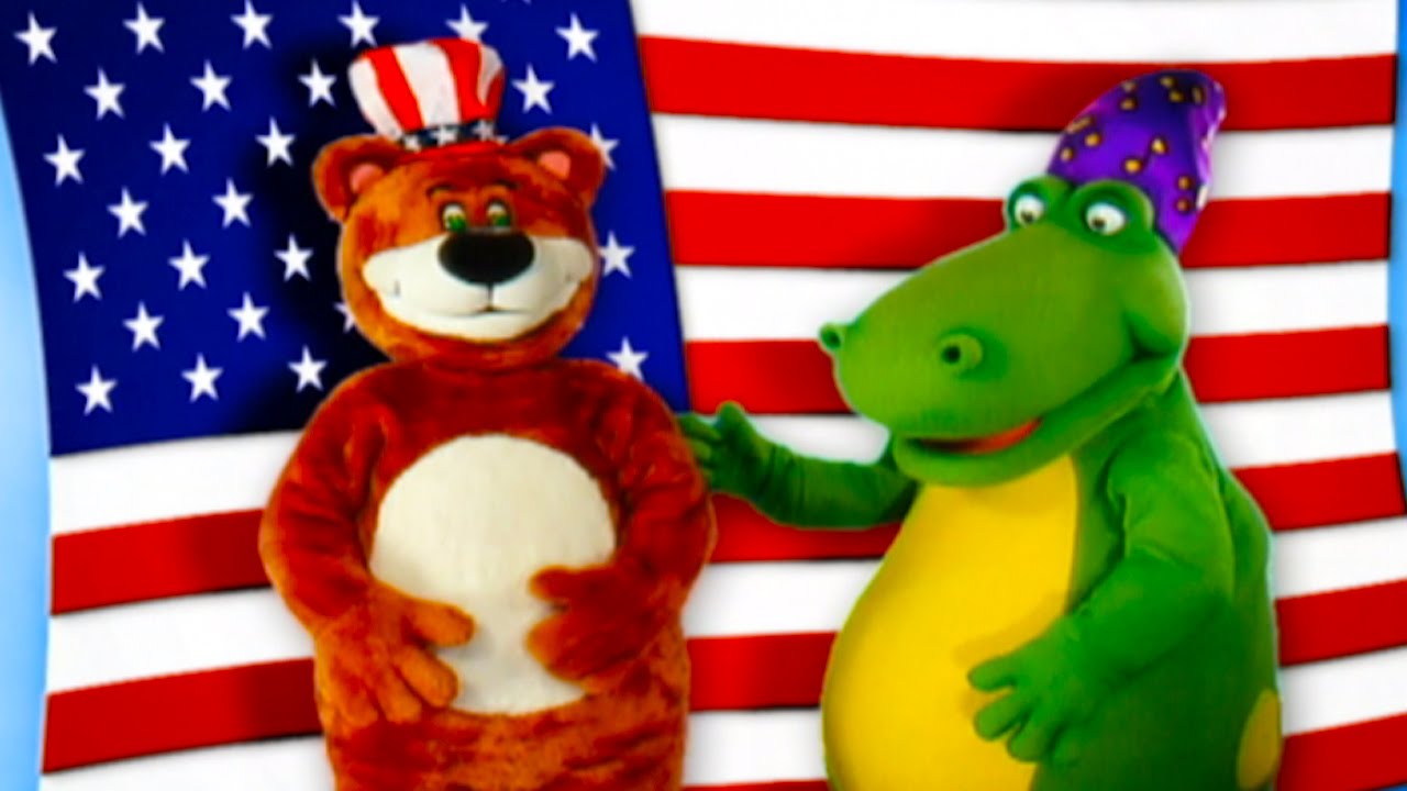 Yankee Doodle Went To Town Song Sing Along | Nursery Rhymes   Kids Songs | From Baby Genius