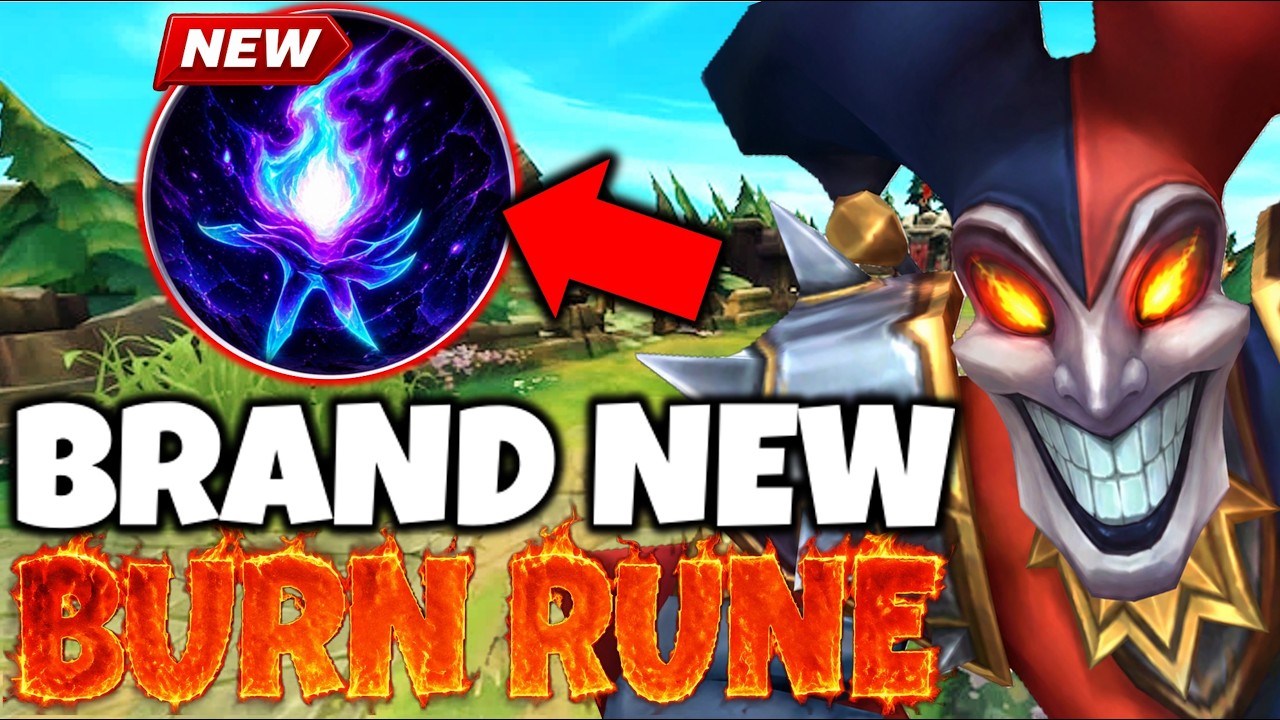 DEATHFIRE TOUCH IS SO BROKEN ON SHACO!! (NEW BURN RUNE)