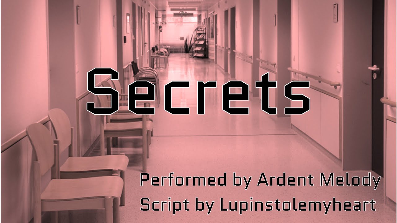Secrets | Audio RP | F4A [TW: Depression & Yelling] [Hospital Visit] [GFE] [Tough Love] [Comfort]