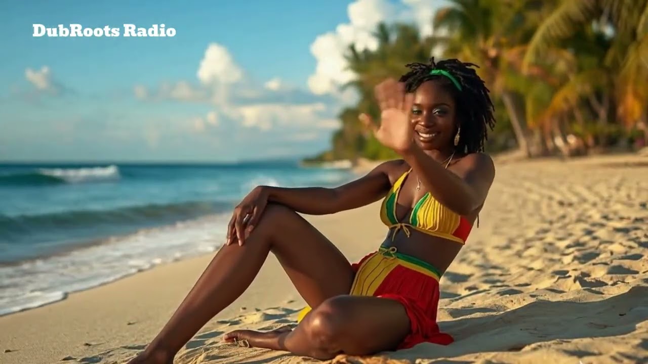 Tropical Beach Reggae 🌊🎶 Relax, Smile & Feel the Island Vibes