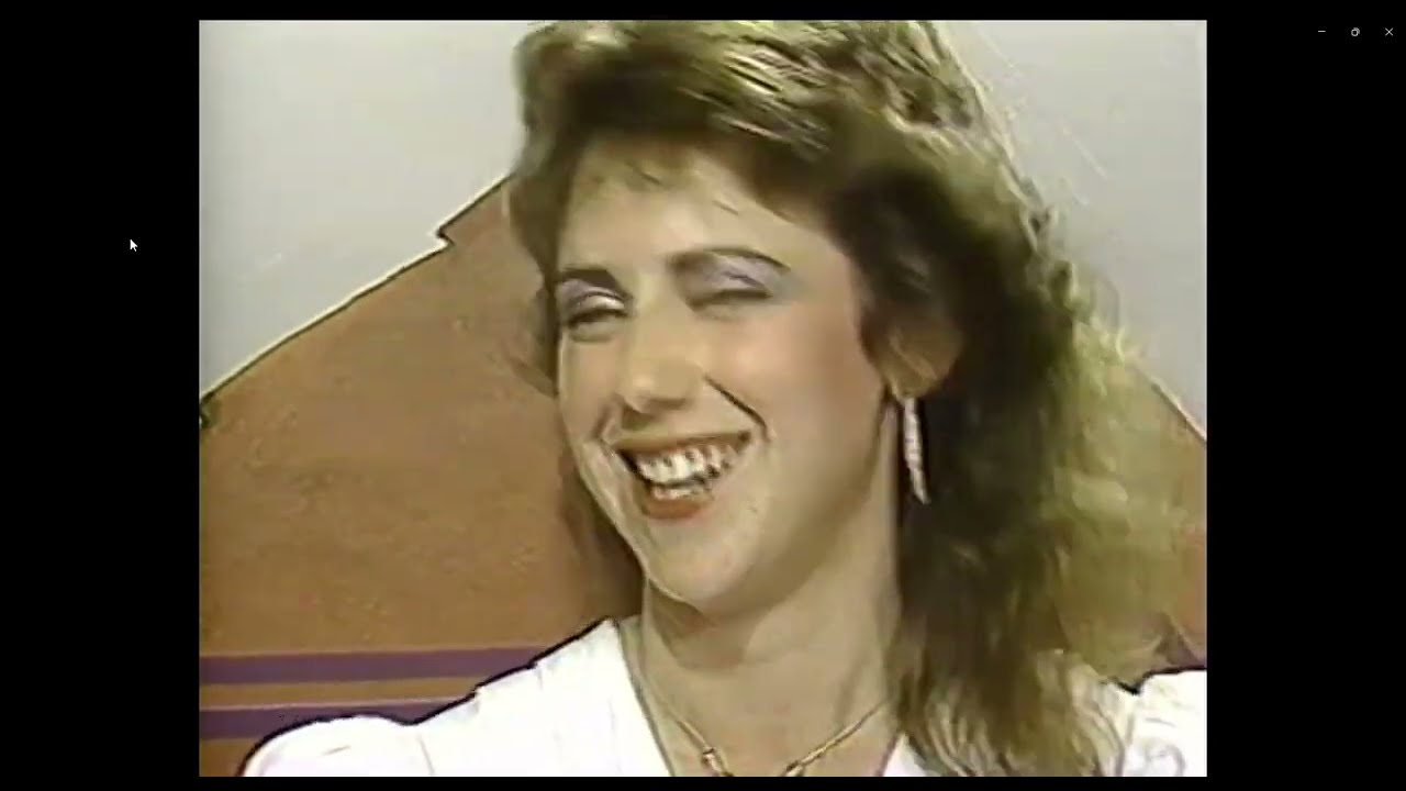 1987 Monticello Raceway Stan Bergstein Interviews Mighty M Trainer Driver Kathy 