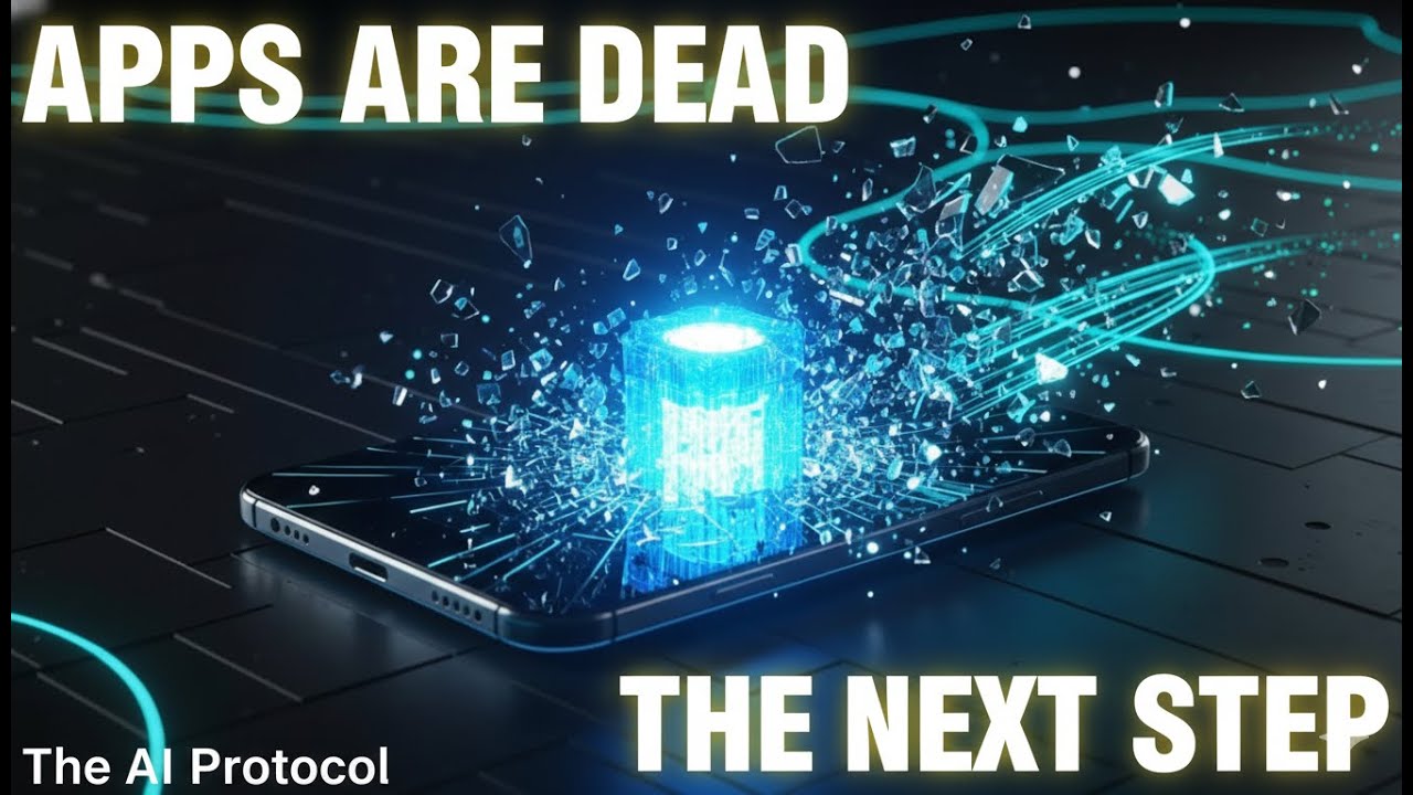 The End of Apps: How Google's New AI Agents Will Change Your Life