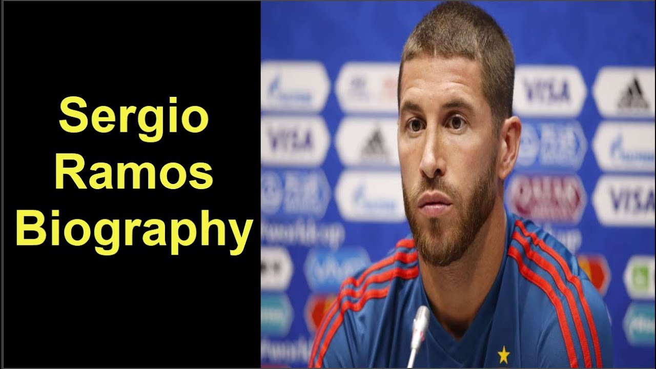 Sergio Ramos Biography In English | World Life FM.