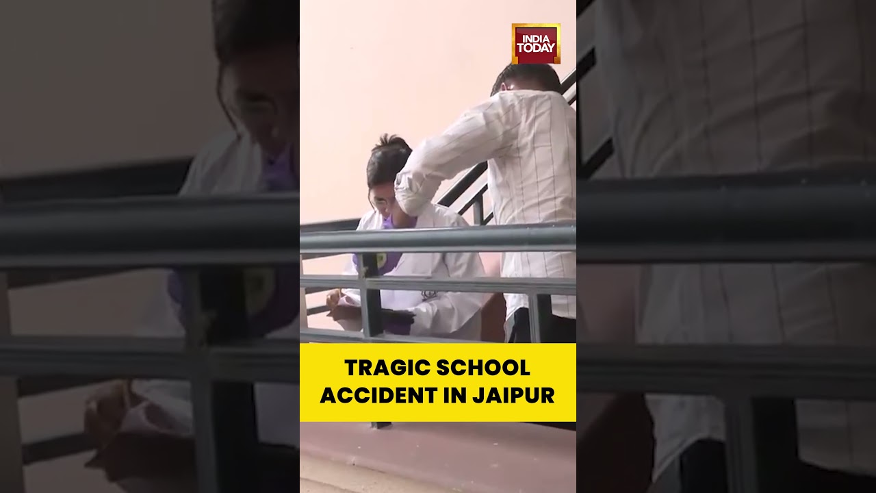 Jaipur Tragedy: Police and Forensic Team Investigate 6th Grade Student's Death #breakingnews