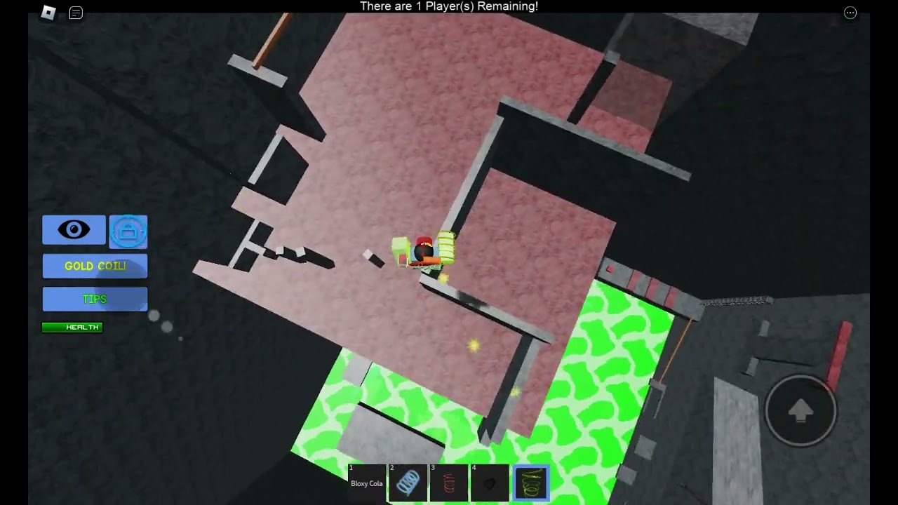 beat the true complexity map in acid escape