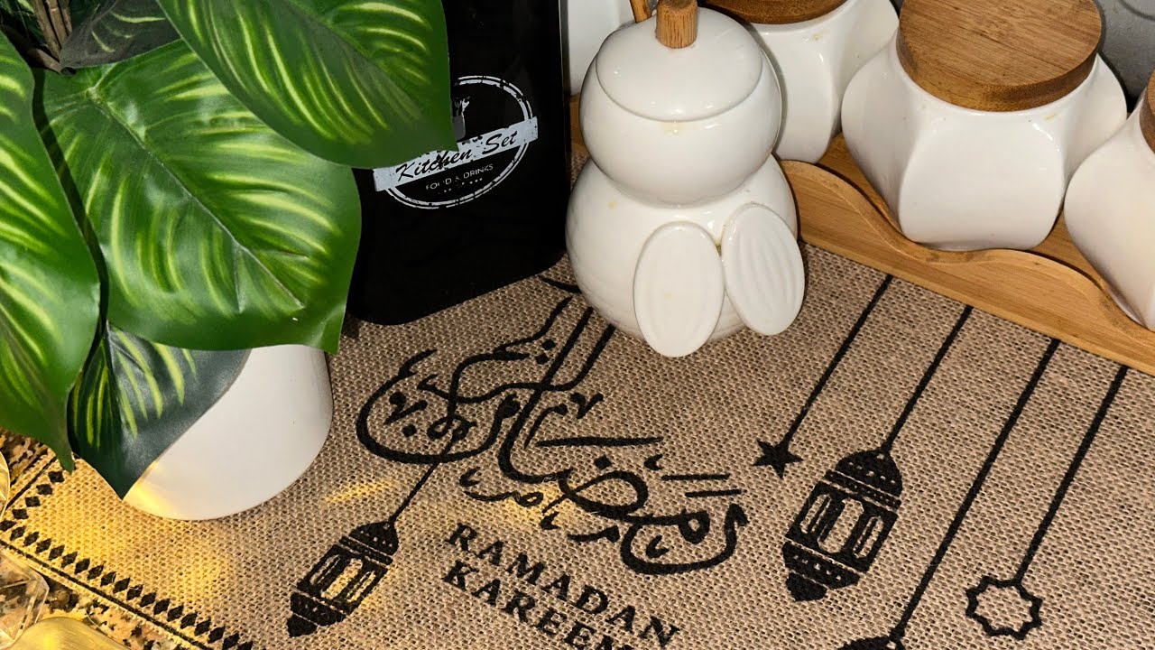 آخر تحضيرات رمضان 🌙مع وصفة الحمص الملسوقة بنة👌