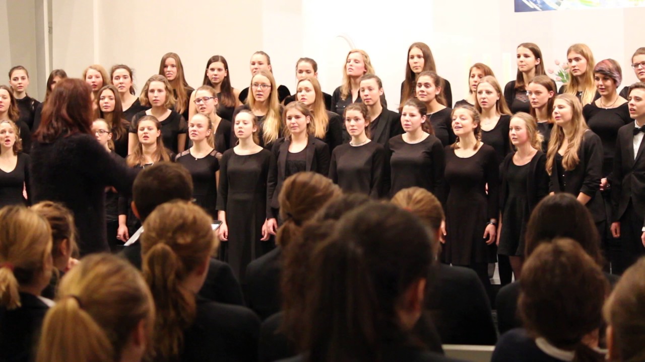 Abendlied (Rheinberger) - Kammerchor des Pestalozzi-Gymnasiums München