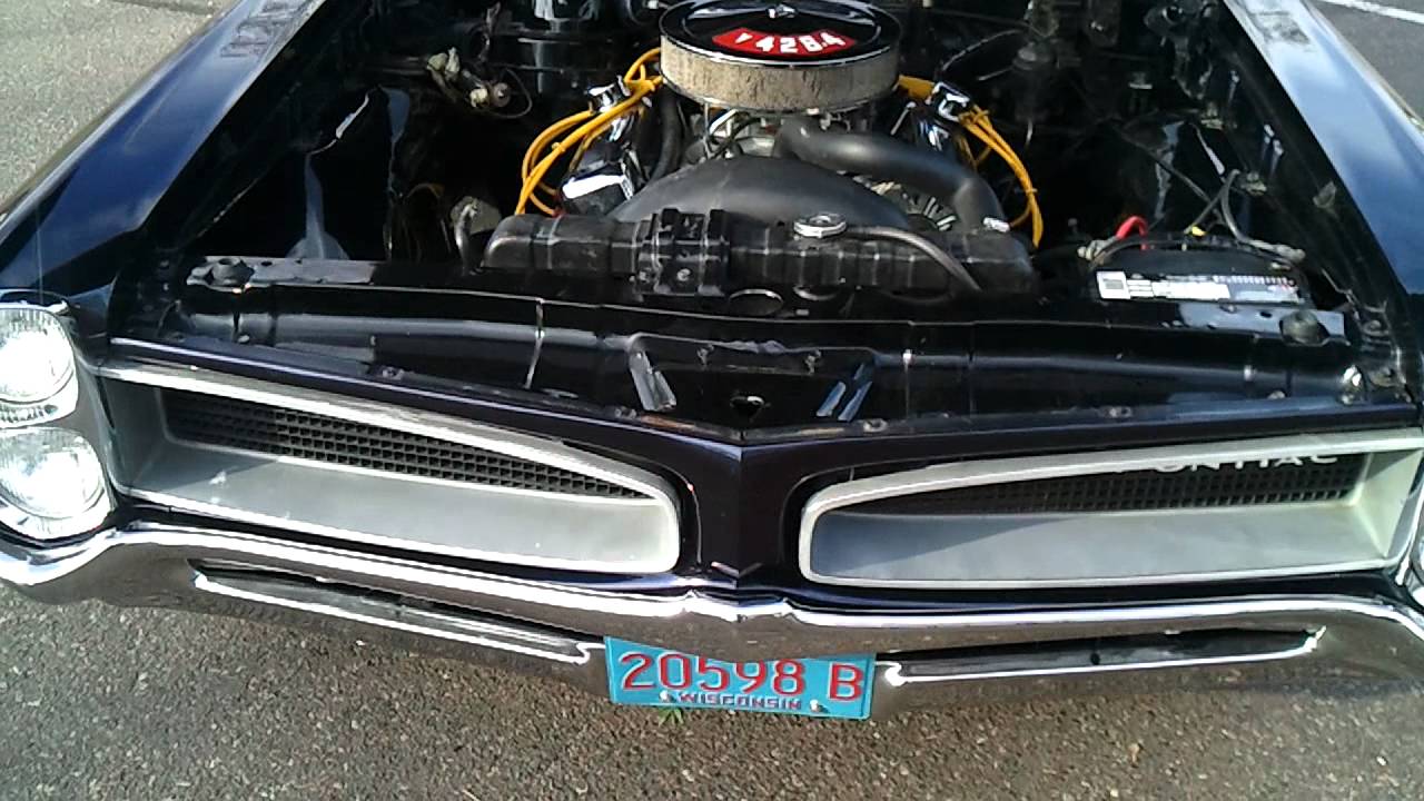 1966 Pontiac LeMans 428  Walk Around