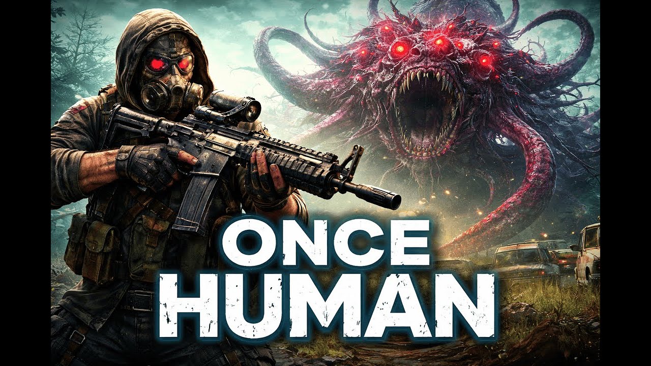 🔴 LIVE Once Human /PVP | Supraviețuire, haos și decizii critice într-o lume post-apocaliptică.