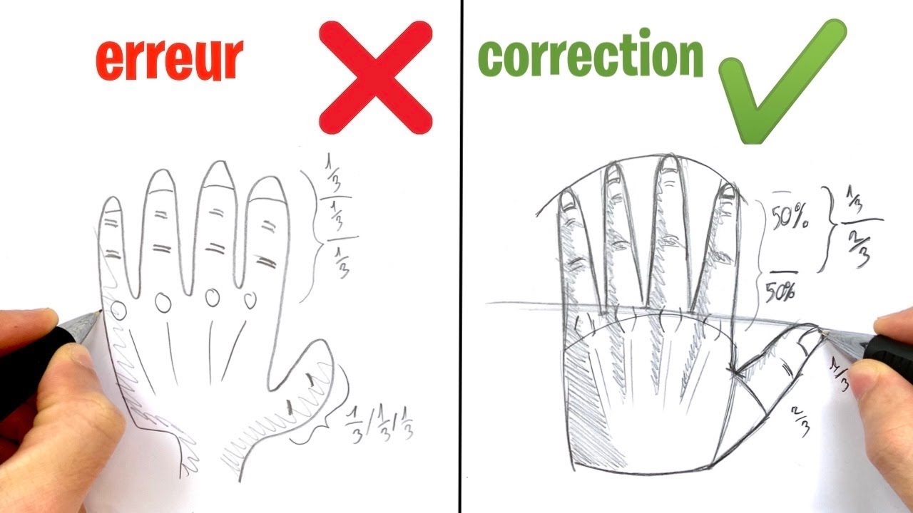 ASTUCES / COURS de DESSIN ! Spécial ANATOMIE