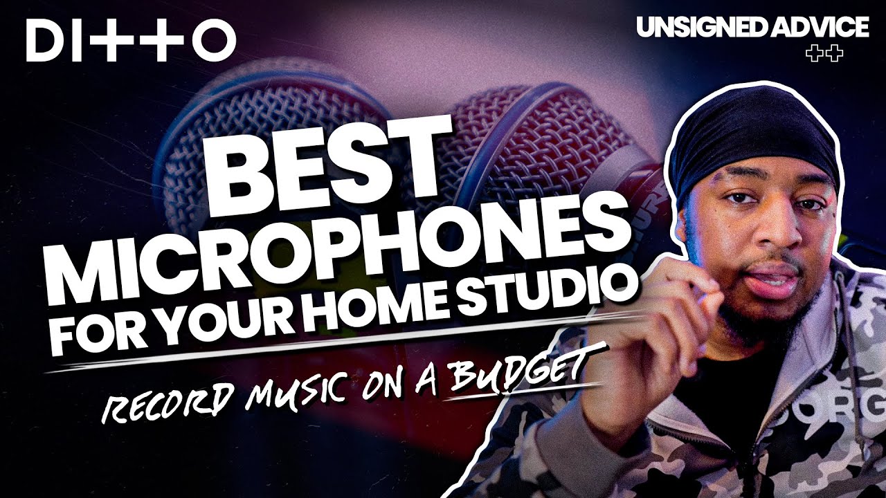 Best Microphones For Your Home Studio | Record Music on a BUDGET | Ditto Music