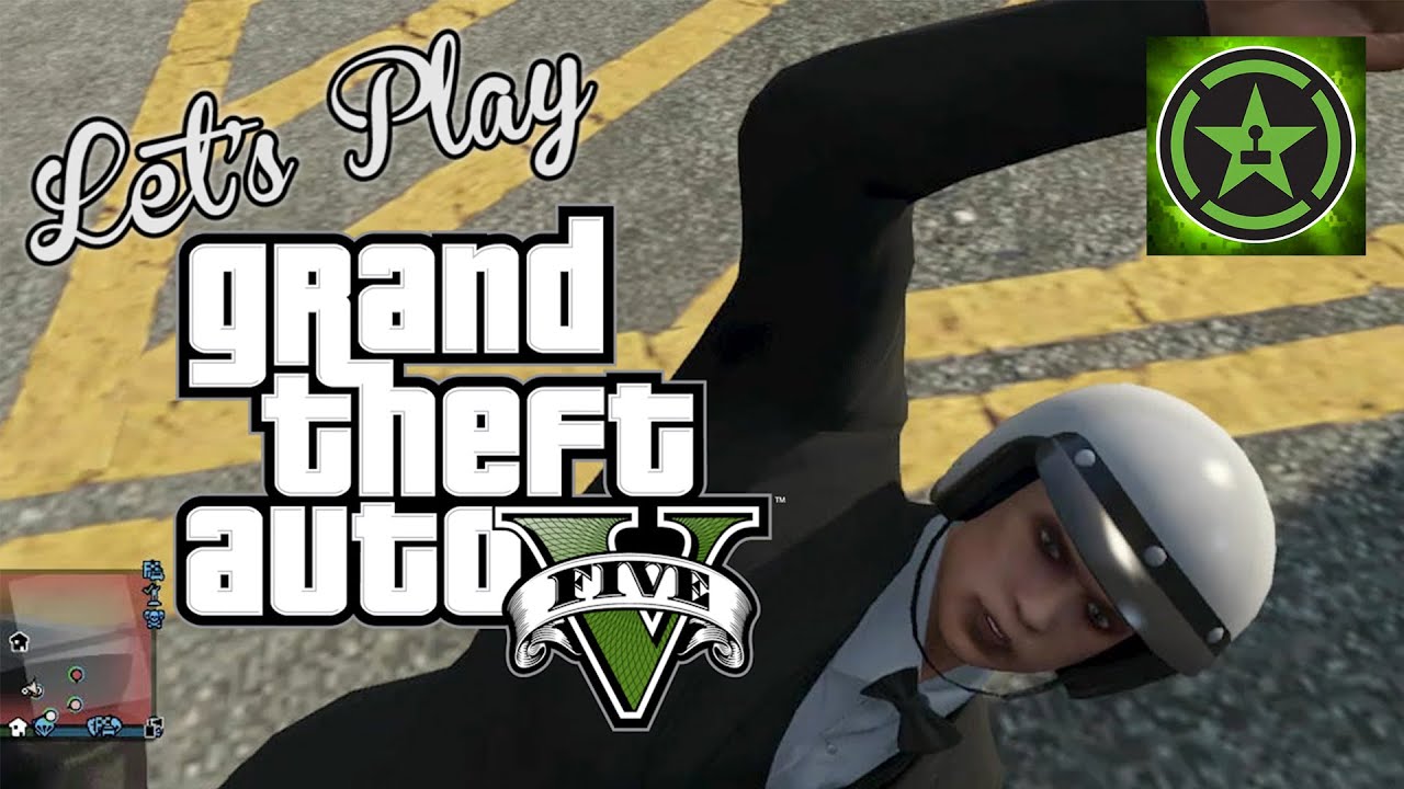 Let's Play: GTA V - Bike N' Chat