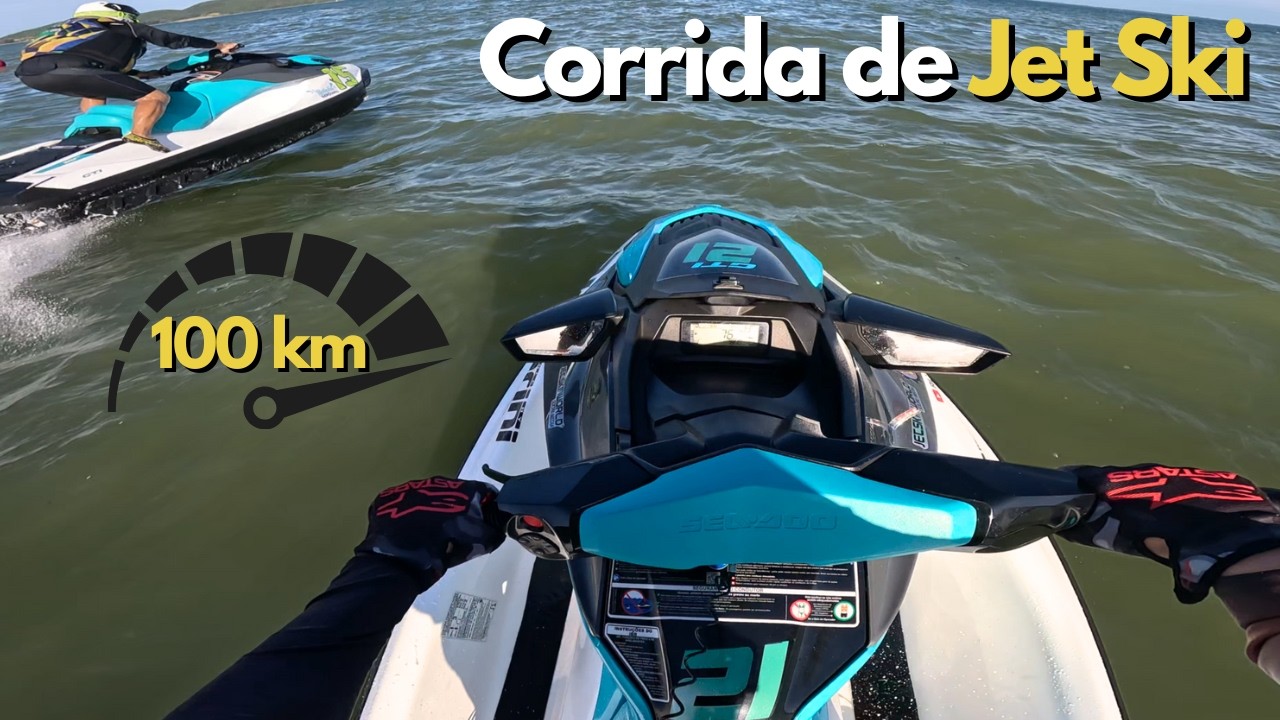 Campeonato Brasileiro de Jet Ski 2025 | Corrida em Iguaba RJ – Volta Pós-Cirurgia