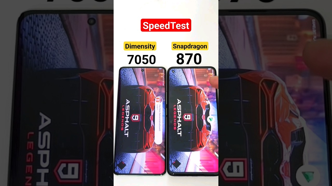Snapdragon 870 против Dimensity 7050 🔥🔥🔥