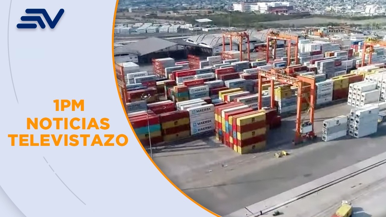Según Noboa, el país ha recaudado $ 13 millones por tasa de seguridad  | Televistazo | Ecuavisa