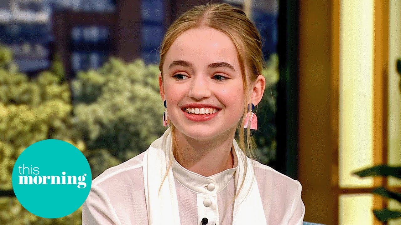 Nell Fisher on Becoming the Face of Stranger Things’ Final Series | This Morning