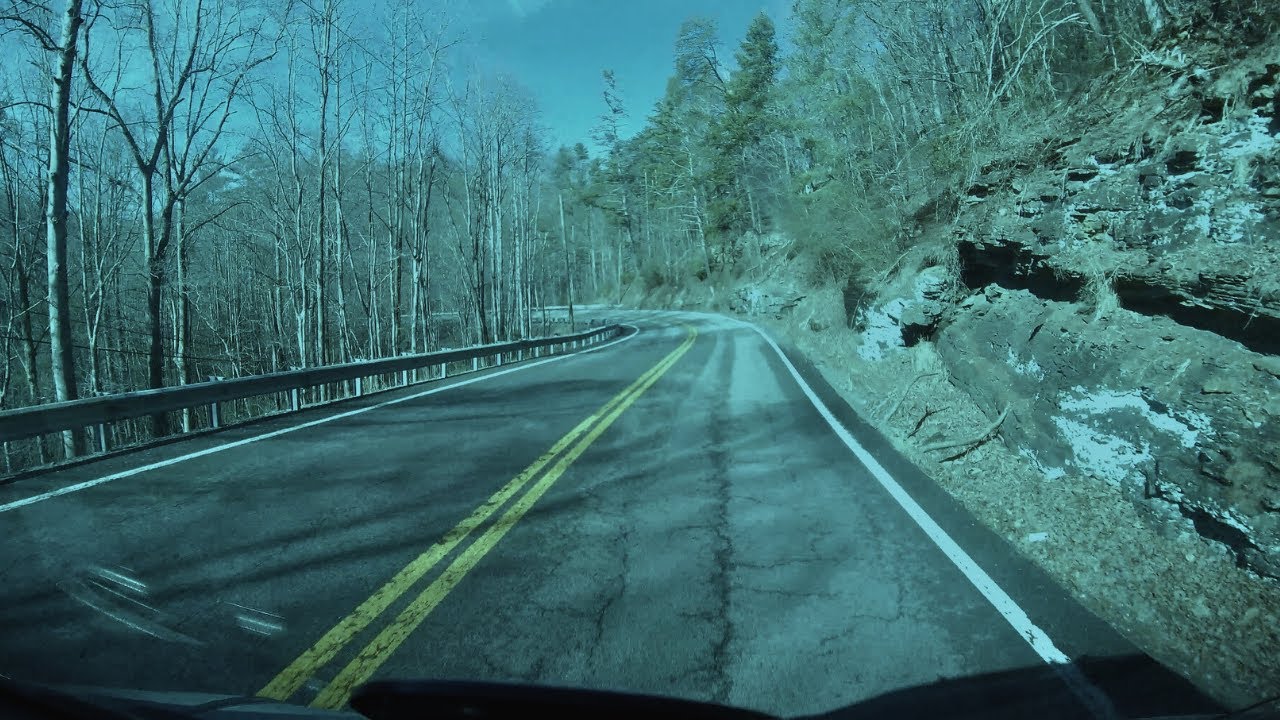 Silent Country Drive Through Tennessee | Peaceful Scenic Road (No Music, No Talking)