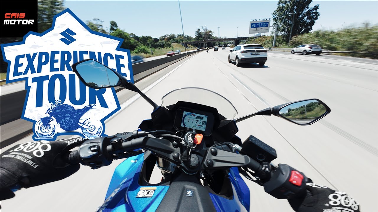 Nova Suzuki GSX-8R 2025 – O Que Achei? (Test Ride)