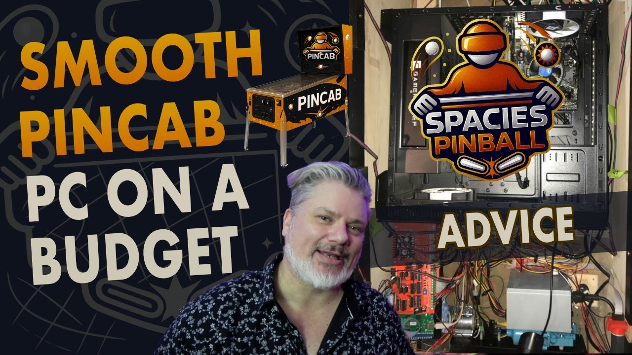 Smooth Pincab PC on a budget #pinball #vpx #pinballfx