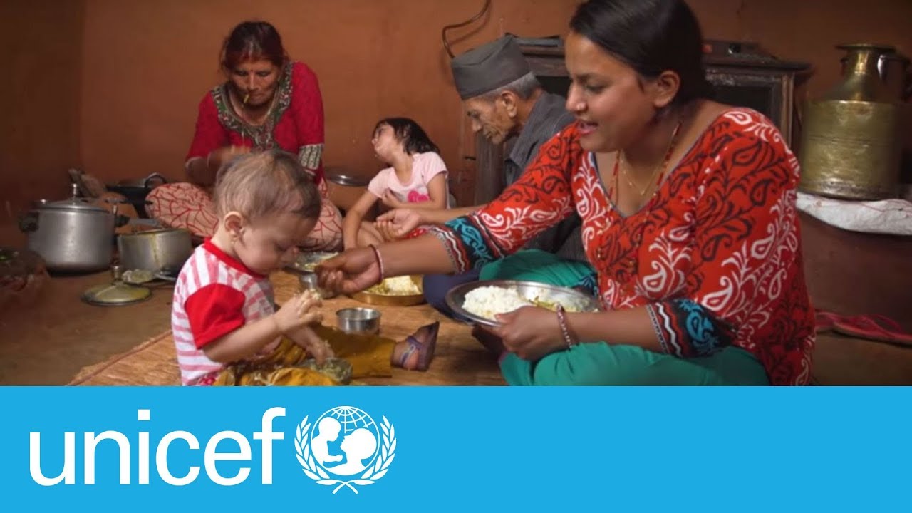 How to feed your young child with care | UNICEF