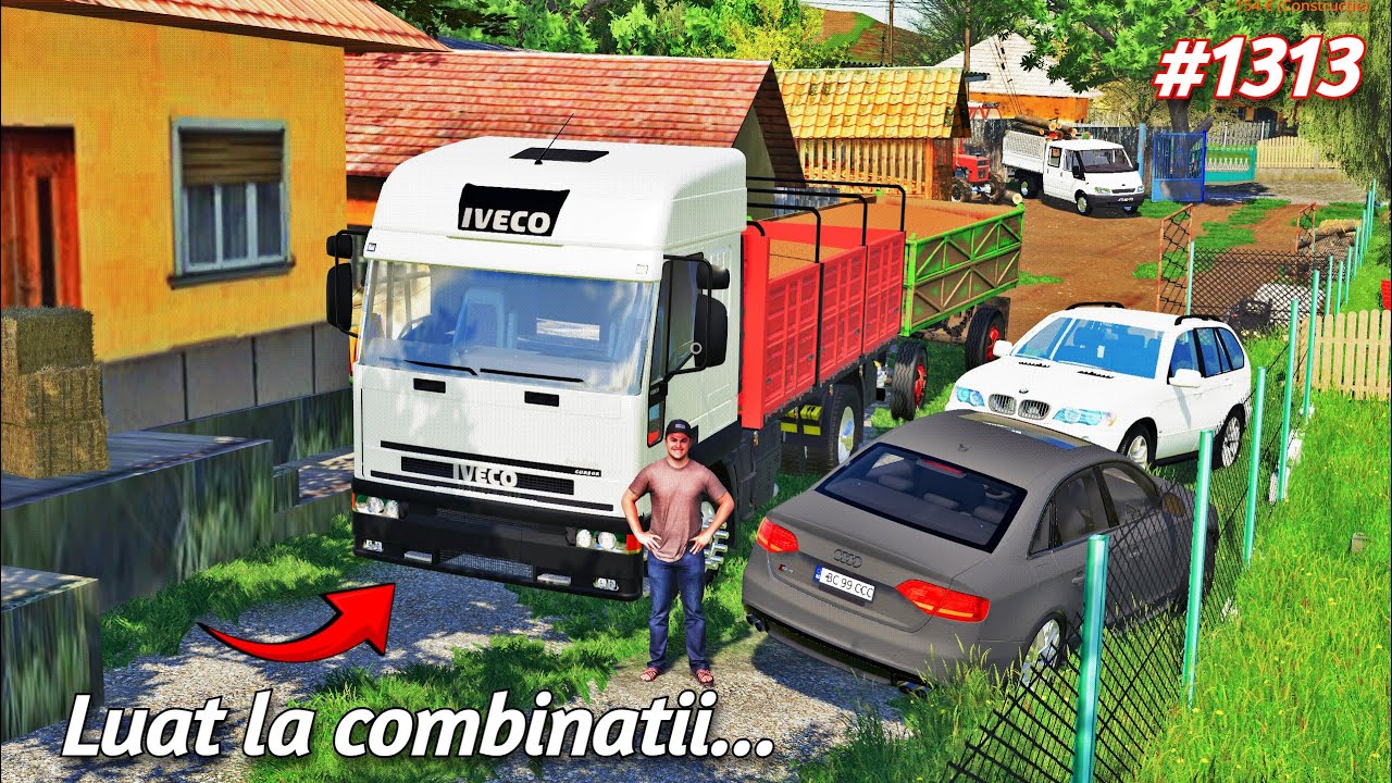 Roleplay pe Dumesti///AM LUAT UN IVECO LA COMBINAȚII[1313]-Farming Simulator 19