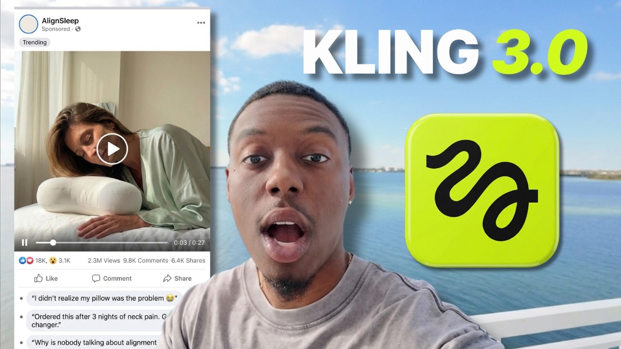 Use KLING 3.0 to create AI UGC videos for your Ecom brand