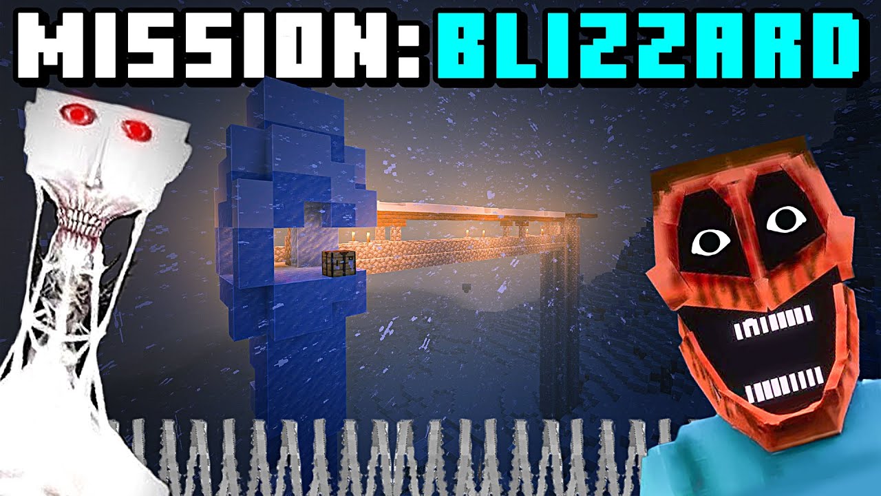 I Survived Minecraft's Scariest Mods in a Frozen Wasteland | FULL MOVIE |