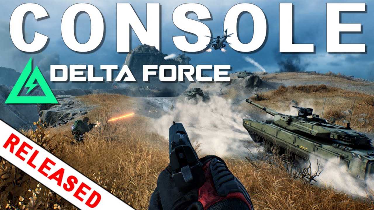 Delta Force Console Release &ndash; What You NEED To Know!