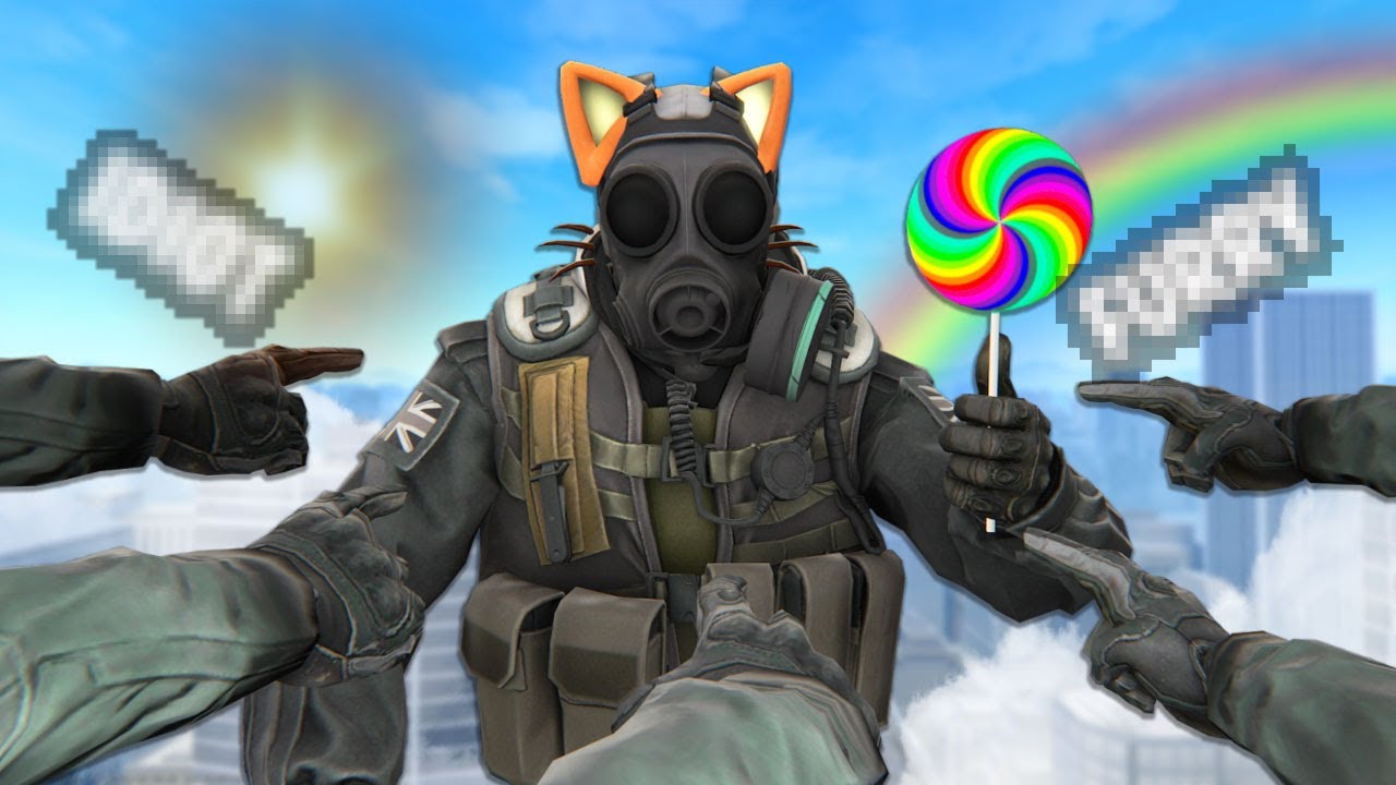 WE BULLIED A FURRY IN CS2