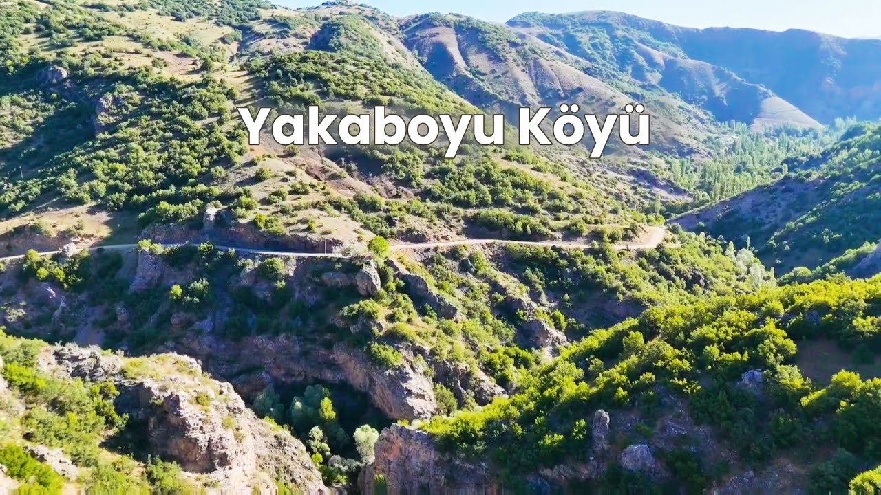 YAKABOYU KÖYÜ / Sivas - Hafik               