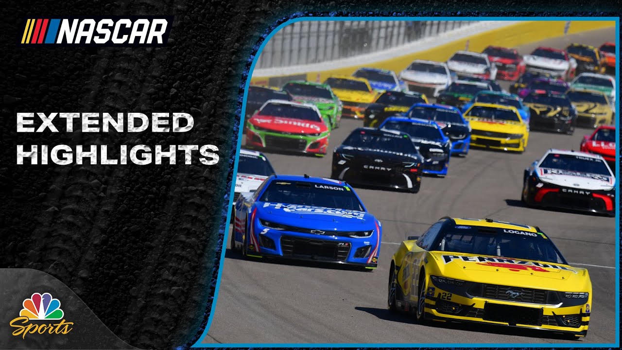 NASCAR Cup Series EXTENDED HIGHLIGHTS: Pennzoil 400 | 3/3/24 | Motorsports on NBC