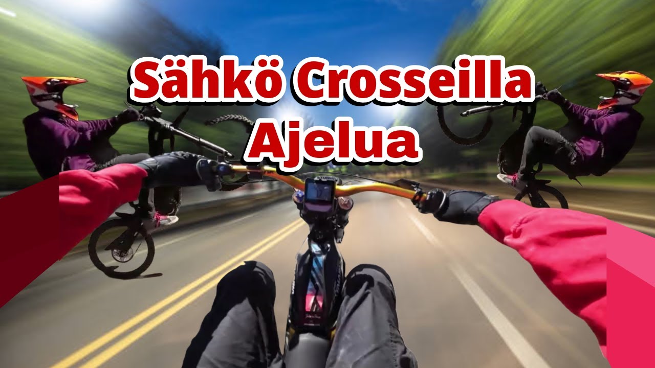SÄHKÖMOPOILLA AJELUA