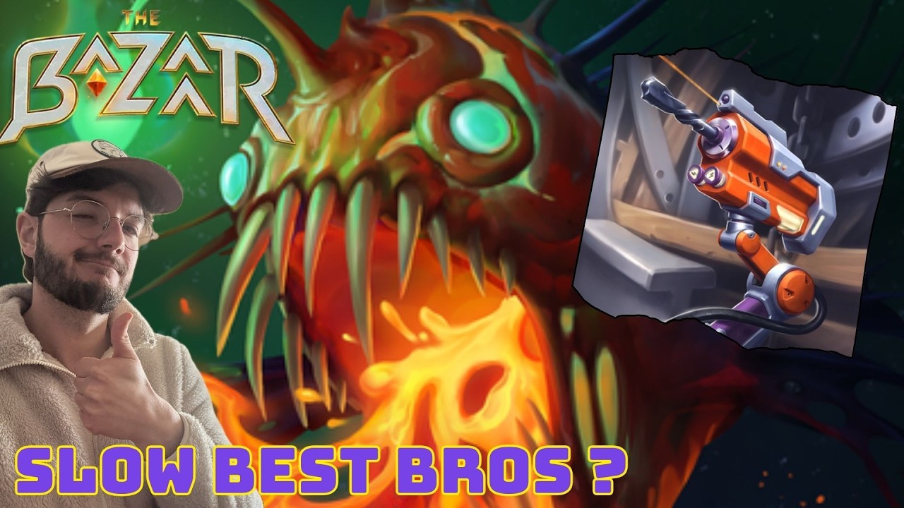 SLOW BROS - The Bazaar