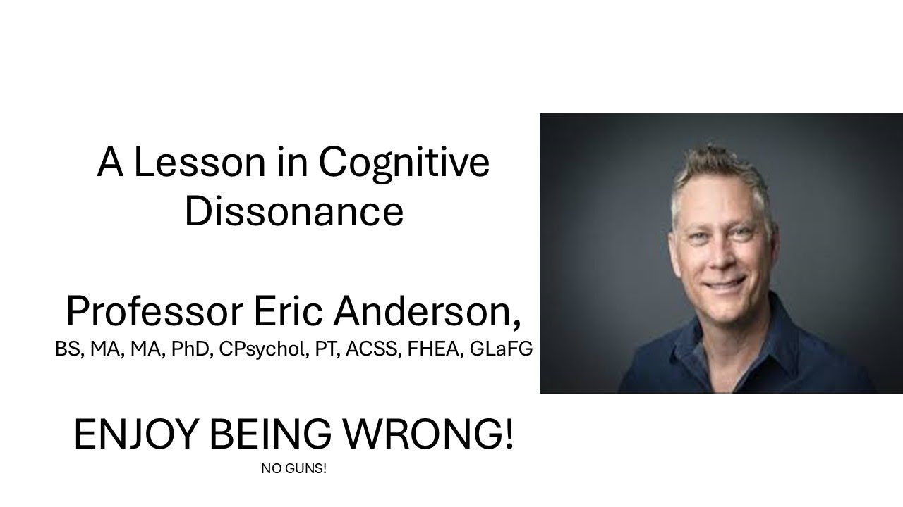 Psi Beta Guest Speaker - Prof. Eric Anderson
