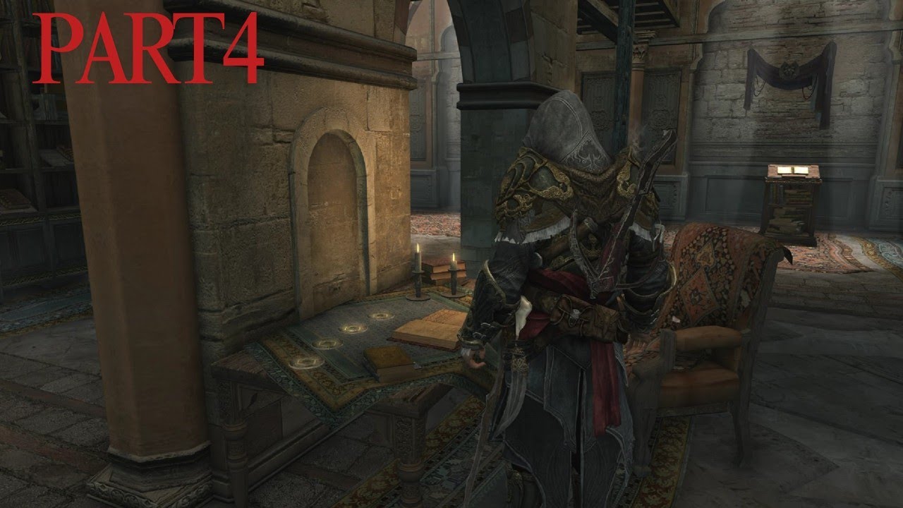 Assassin's Creed Revelations Remastered Platinum Playthrough Part 4