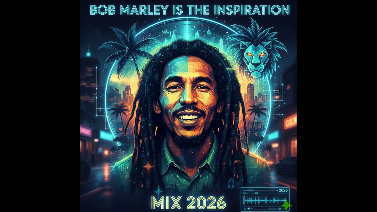 Bob Marley is the Inspiration, Mix 2026 TOP The Best Of Reggae Vol.1 #bobmarley #reggae