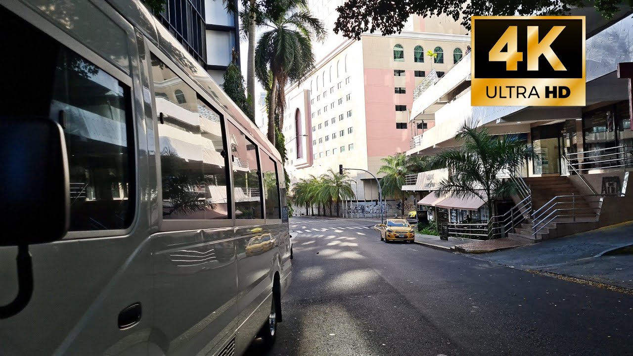 Walking in Panama City | 4K 60FPS | 2022🚶‍♂️#panama