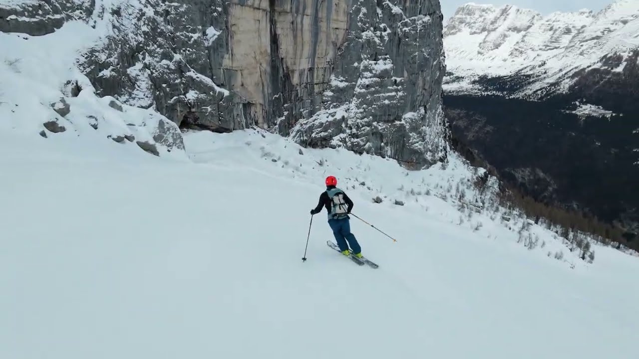 DJI Neo 2 Ski follow mode test