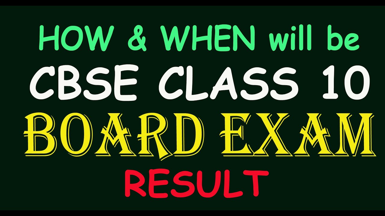 CBSE Class 10 Board exam result 2021: How and when in Malayalam