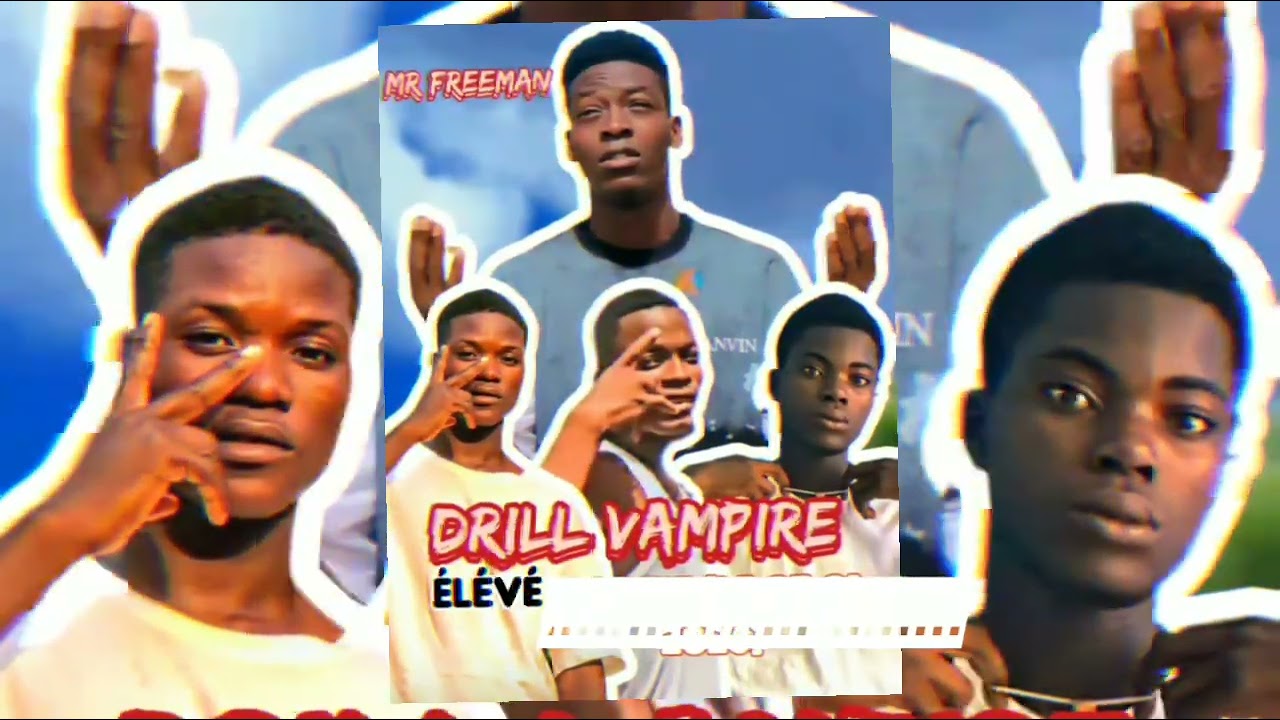 Freeman ft Drill Vampire (Élevé audio officiel) 