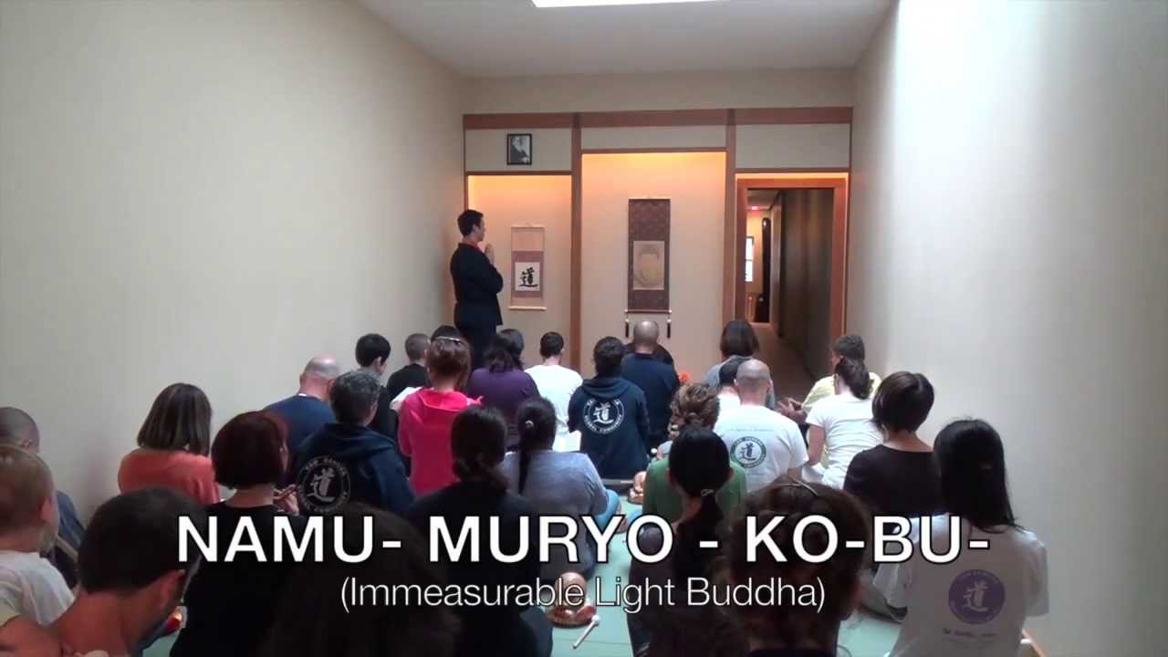 Nembutsu Samadhi Chanting 南無阿弥陀仏