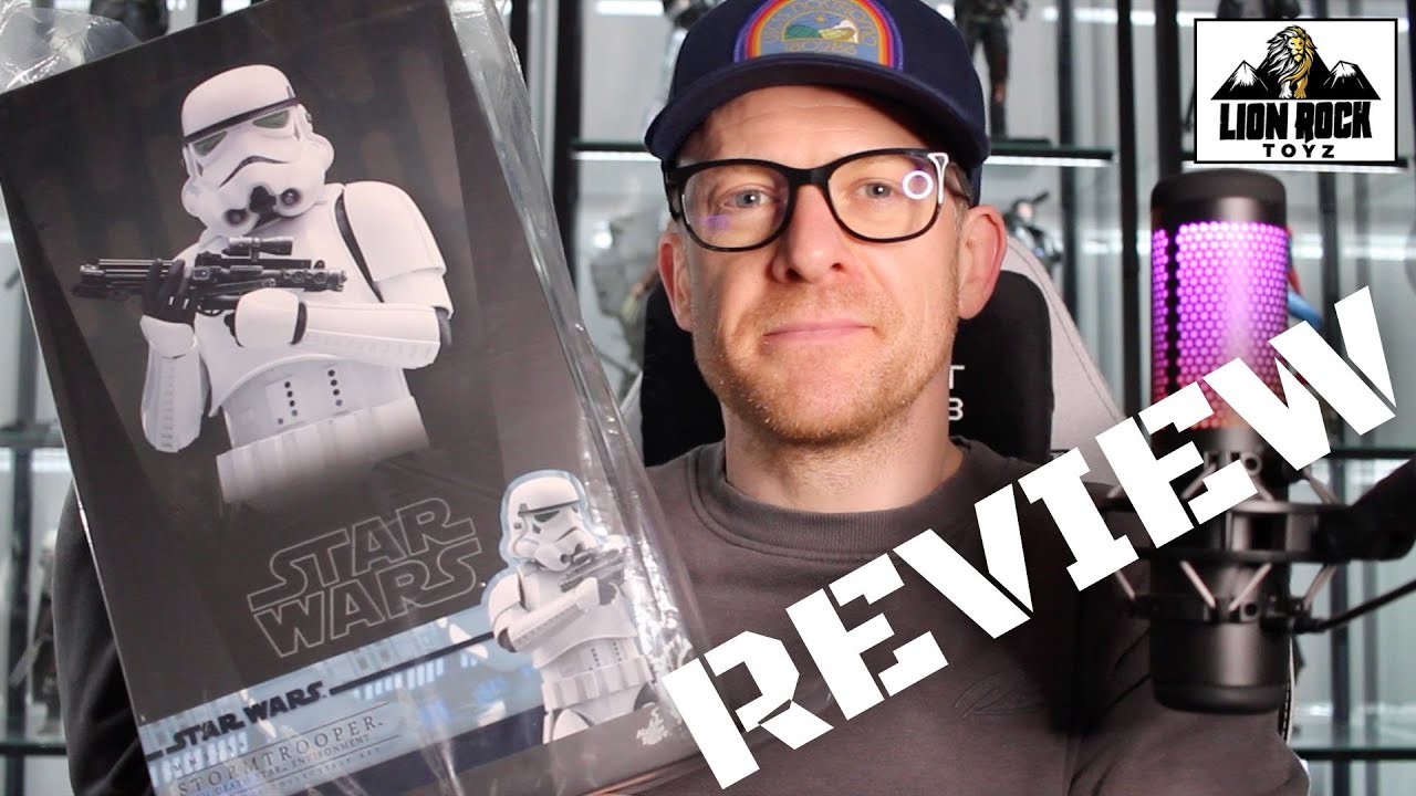 HOT TOYS | STORMTROOPER & DEATH STAR ENVIRONMENT | MMS736 | STAR WARS | UNBOXING & REVIEW #hottoys